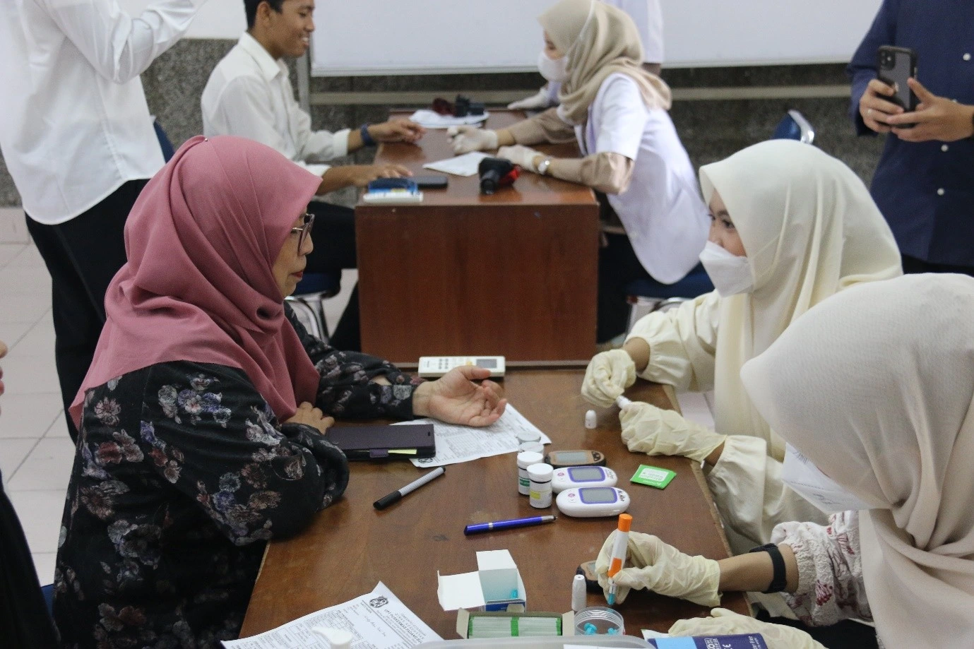 FKM USU Gelar Roadshow Cek Kesehatan Gratis di Lingkungan Universitas Sumatera Utara  Dalam Rangkaian Dies Natalis ke-33